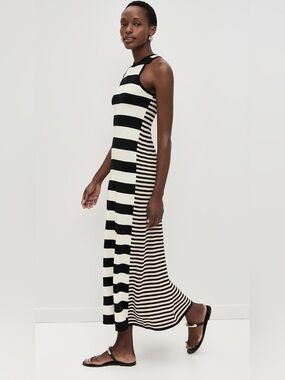 Solid and Striped The Oria Maxi Dress size small